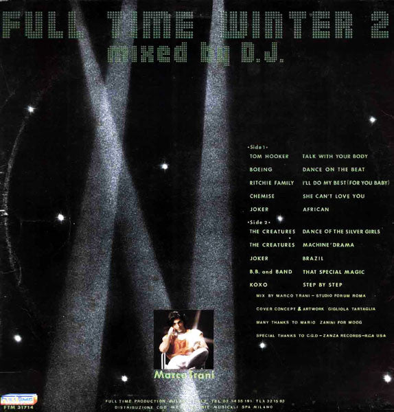 Various : Full Time Winter 2 (LP, Mixed)