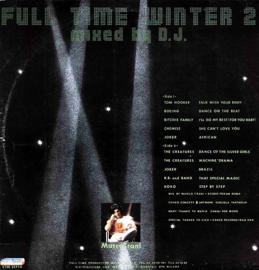 Various : Full Time Winter 2 (LP, Mixed)