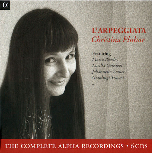 L'Arpeggiata, Christina Pluhar Featuring Marco Beasley, Lucilla Galeazzi, Johannette Zomer, Gianluigi Trovesi : The Complete Alpha Recordings (6xCD, RE + Box, Comp)