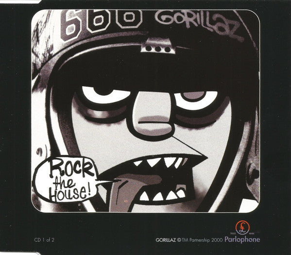 Gorillaz : Rock The House (CD, Single, Enh, CD1)