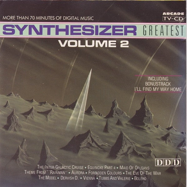 Ed Starink : Synthesizer Greatest Volume 2 (CD, Album)