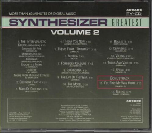 Ed Starink : Synthesizer Greatest Volume 2 (CD, Album)