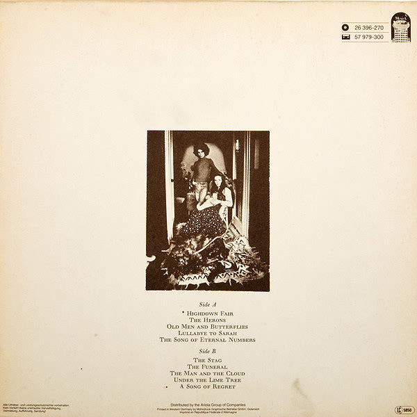 Angelo Branduardi : Highdown Fair (LP, Album, RE, Gat)