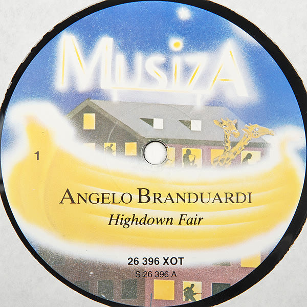 Angelo Branduardi : Highdown Fair (LP, Album, RE, Gat)