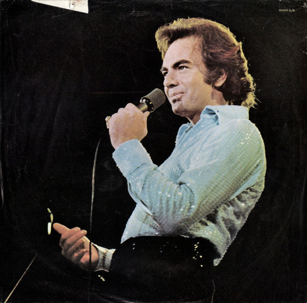 Neil Diamond : Love At The Greek - Recorded Live At The Greek Theatre (2xLP, Album, Gat)