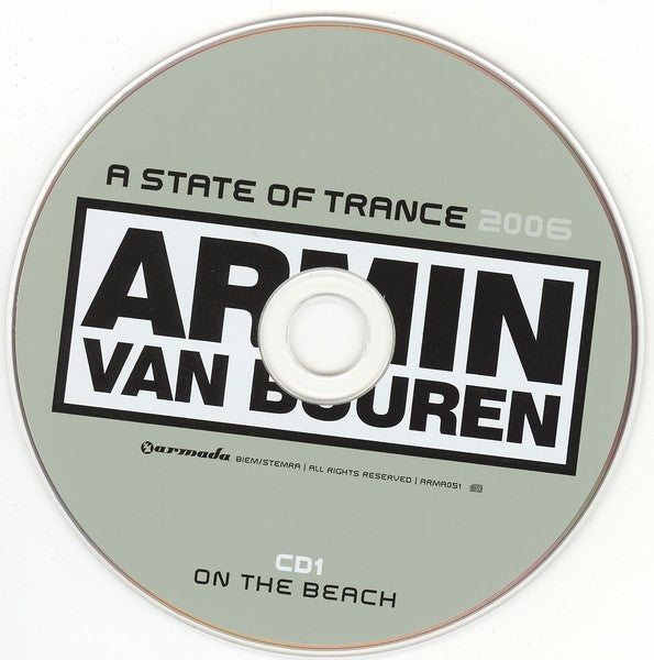 Armin van Buuren : A State Of Trance 2006 (2xCD, Mixed)
