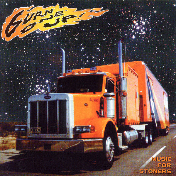 Various : Burn One Up! (CD, Album, Comp)