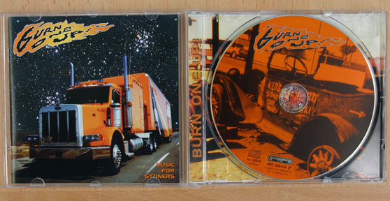 Various : Burn One Up! (CD, Album, Comp)
