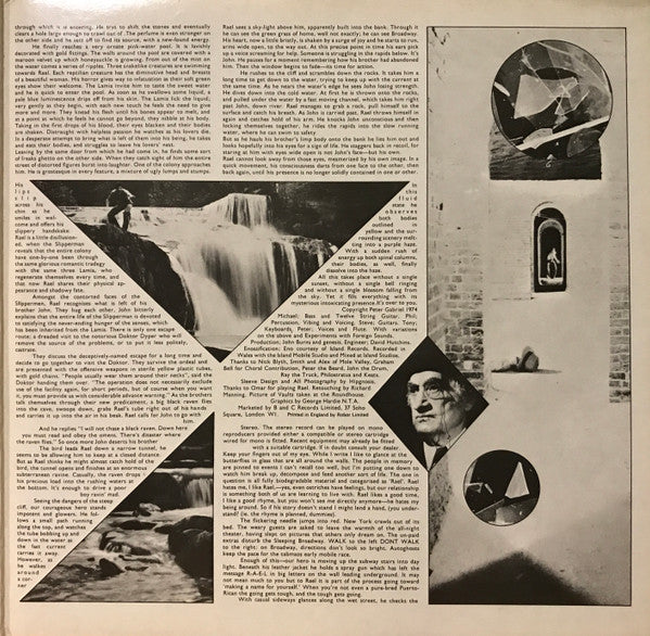 Genesis : The Lamb Lies Down On Broadway (2xLP, Album, RP)