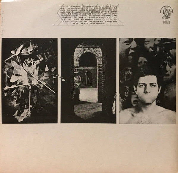Genesis : The Lamb Lies Down On Broadway (2xLP, Album, RP)