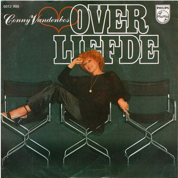 Conny Vandenbos : Over Liefde (7", Single)