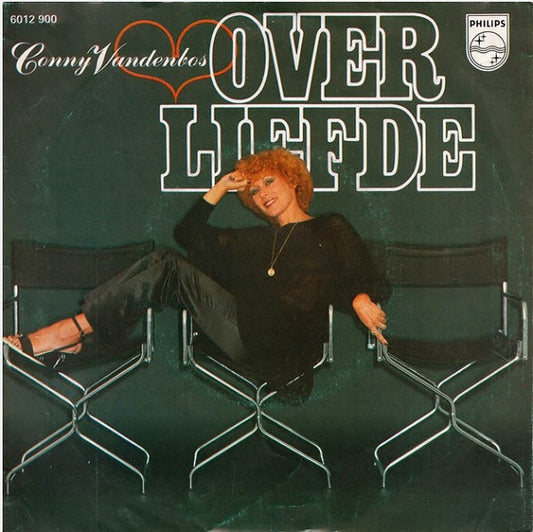 Conny Vandenbos : Over Liefde (7", Single)