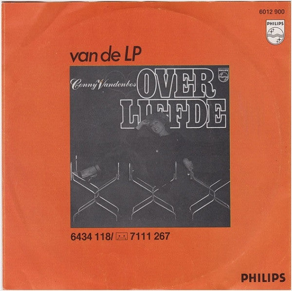 Conny Vandenbos : Over Liefde (7", Single)