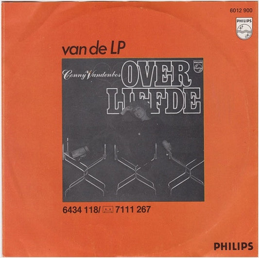 Conny Vandenbos : Over Liefde (7", Single)