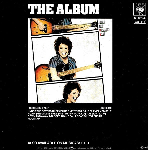 Janis Ian : Under The Covers / Passion Play (7", Single)