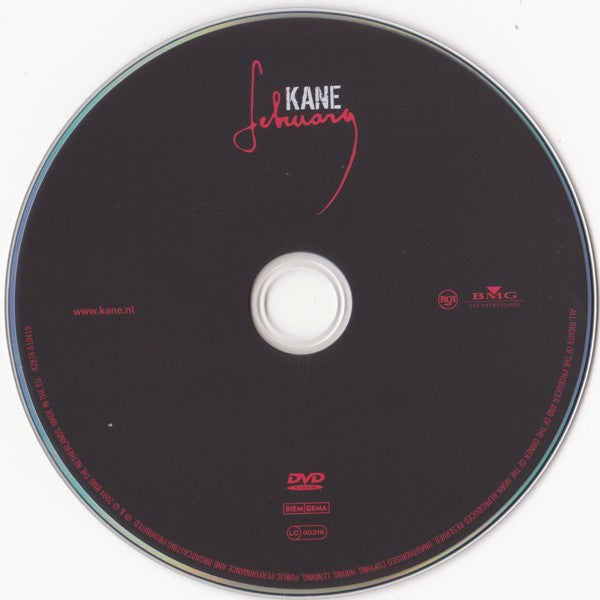 Kane (2) : February (DVD-V, Comp, PAL)