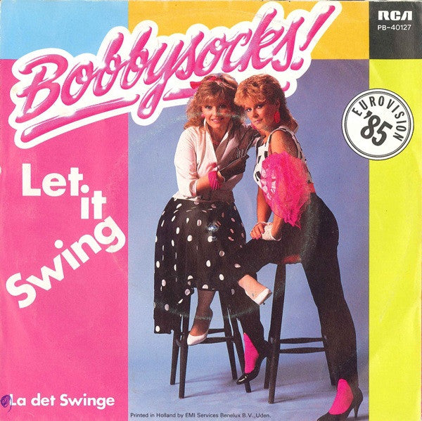 Bobbysocks : Let It Swing (7", Single)