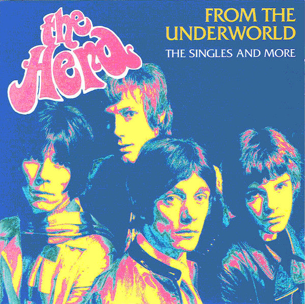 Herd : From The Underworld (The Singles And More) (CD, Comp, Mono)