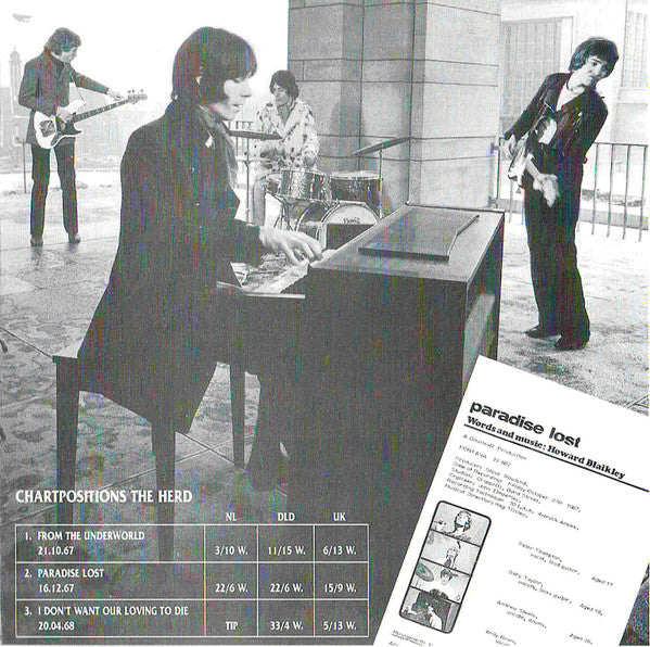 Herd : From The Underworld (The Singles And More) (CD, Comp, Mono)