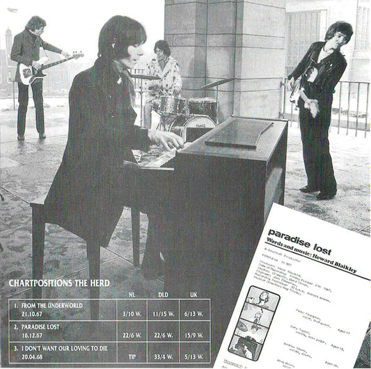 Herd : From The Underworld (The Singles And More) (CD, Comp, Mono)