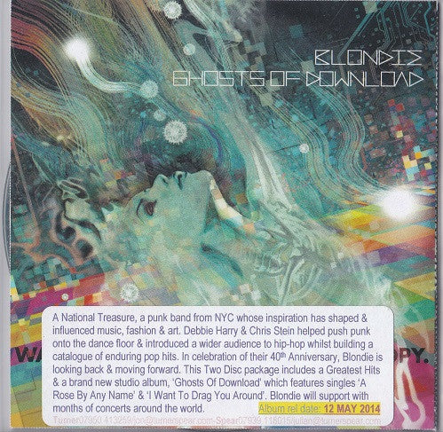 Blondie : Greatest Hits: Deluxe Redux / Ghosts Of Download (CDr, Comp, Promo, Wat + CDr, Album, Promo, Wat)