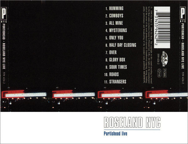 Portishead : Roseland NYC Live (CD, Album, RP, Uni)