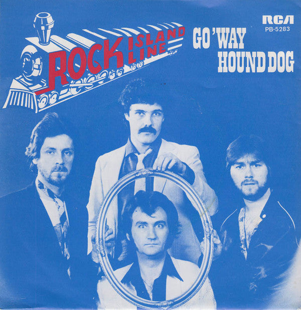 Rock Island Line : Go 'Way Hound Dog (7")