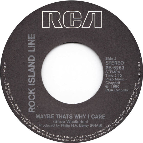 Rock Island Line : Go 'Way Hound Dog (7")