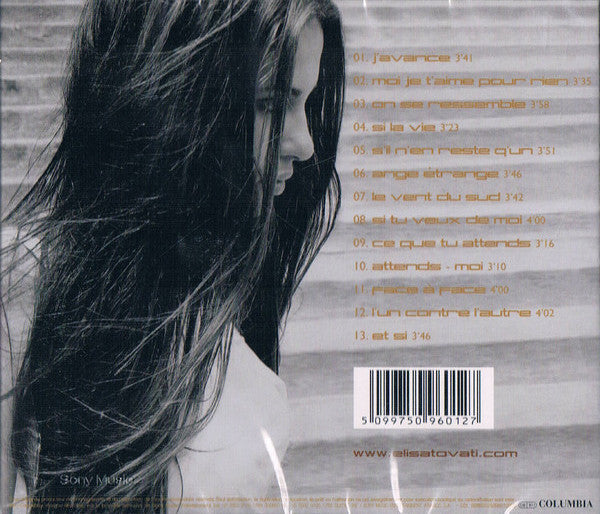 Elisa Tovati : Ange Étrange (CD, Album)