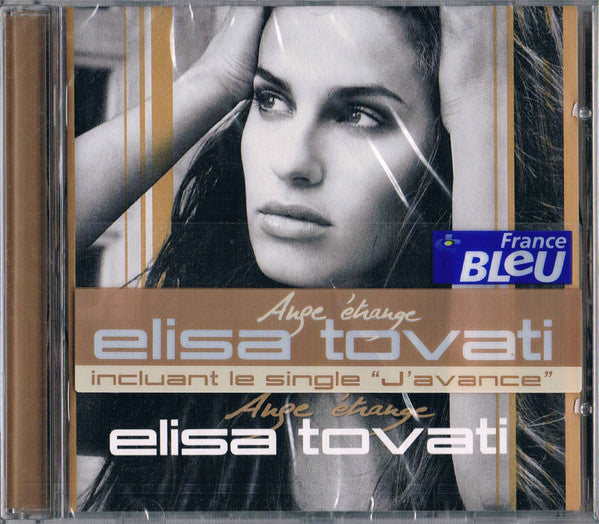 Elisa Tovati : Ange Étrange (CD, Album)