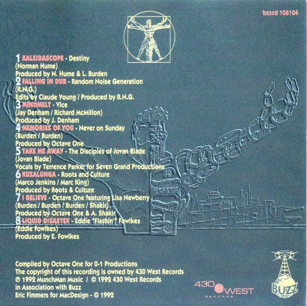Various : Embrace The Future Volume One (A 430 West Compilation) (CD, Comp)