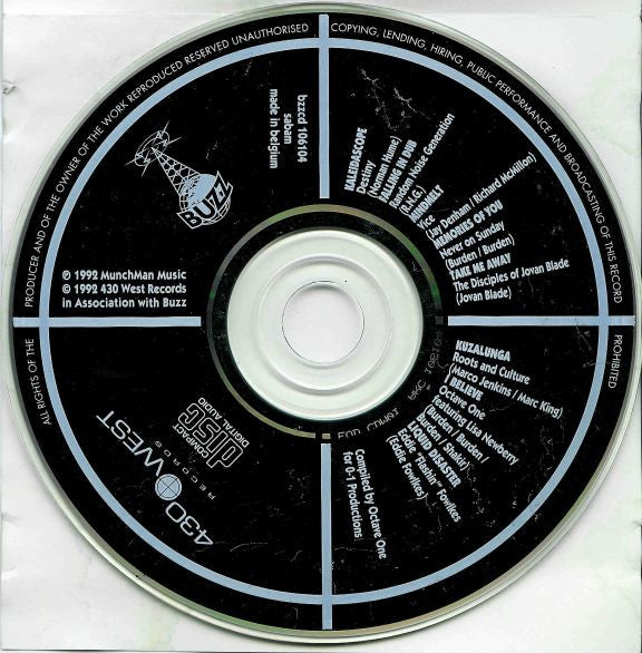 Various : Embrace The Future Volume One (A 430 West Compilation) (CD, Comp)