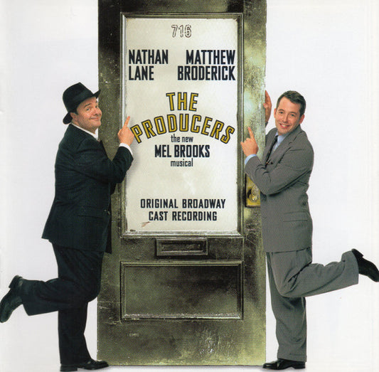 "The Producers" Original Broadway Cast : The Producers (Original Broadway Cast Recording) (CD, Album)