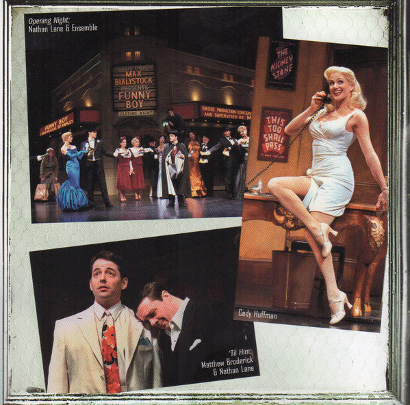 "The Producers" Original Broadway Cast : The Producers (Original Broadway Cast Recording) (CD, Album)