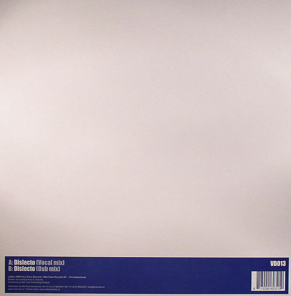Gabriel (10) : Dislecto (12")