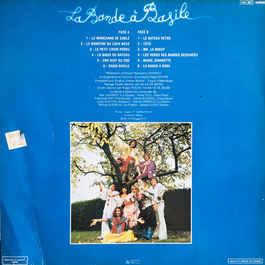 La Bande A Basile : La Bande A Basile (LP, Album)