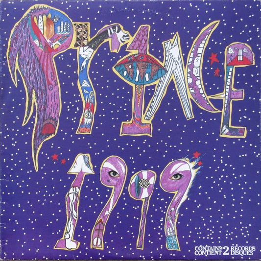 Prince : 1999 (2xLP, Album, RE)