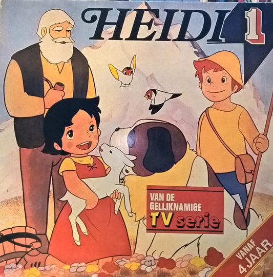 Heidi (14) : Heidi 1, De Kleine Heidi (LP, Album)