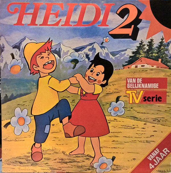 Heidi (14) : Heidi 2, Heidi Bij Op Berg Opa De Alpenweide (LP, Album)