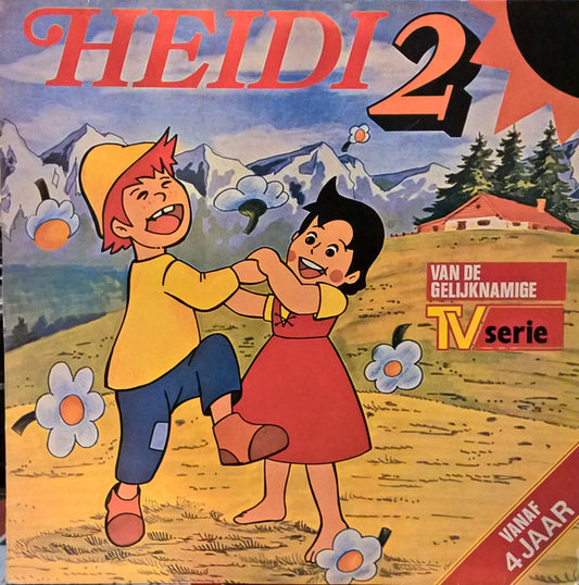Heidi (14) : Heidi 2, Heidi Bij Op Berg Opa De Alpenweide (LP, Album)
