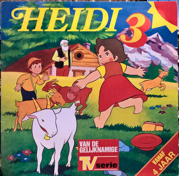Heidi (14) : Heidi 3, Tante Dete Komt Heidi Halen (LP, Album)