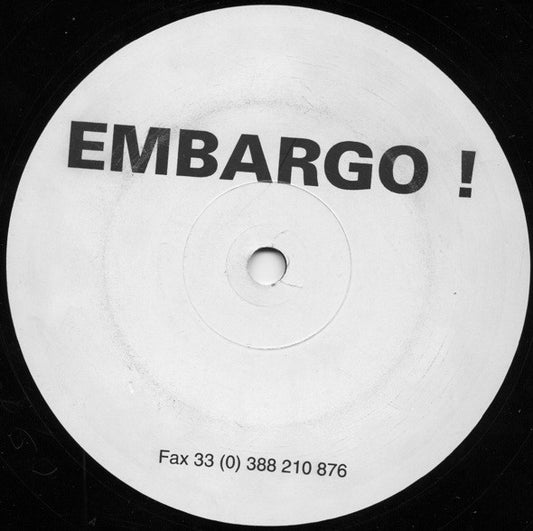 Embargo! : Embargo ! (12", S/Sided)