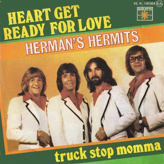 Herman's Hermits : Heart Get Ready For Love (7", Single)