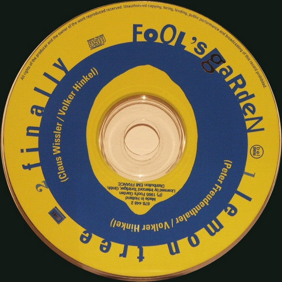Fool's Garden : Lemon Tree (CD, Single)