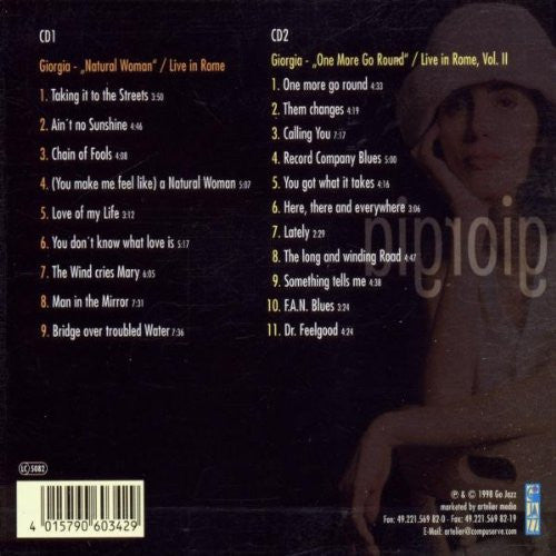 Giorgia : I Primi Anni (2xCD, Album, Box)