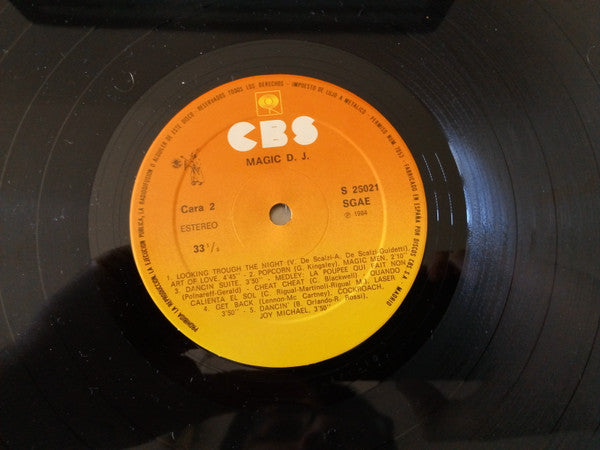 Various : Magic Dee Jay (LP, Comp, P/Mixed)