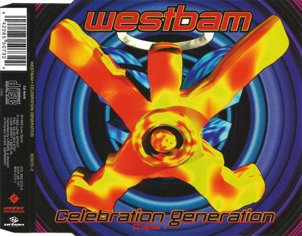 WestBam : Celebration Generation (Chapter 1) (CD, Maxi)