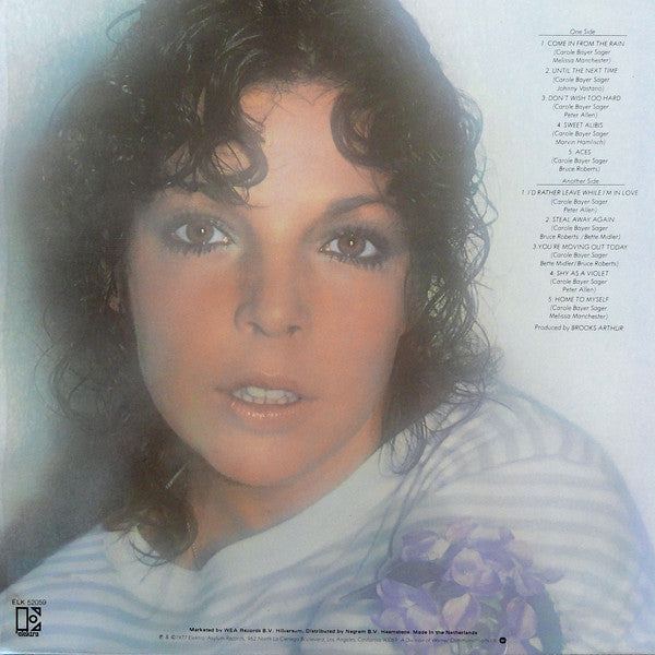 Carole Bayer Sager : Carole Bayer Sager (LP, Album)