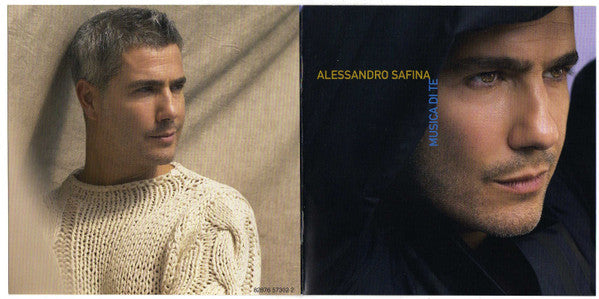 Alessandro Safina : Musica Di Te (CD, Album, Copy Prot.)