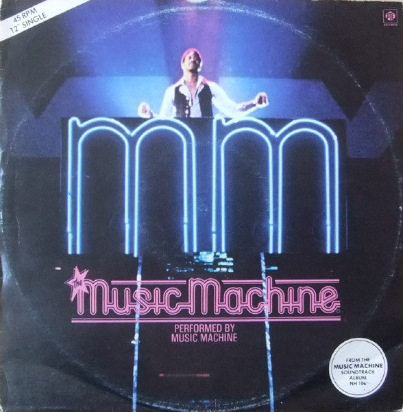 Music Machine (3) : The Music Machine / Let Me Feel Your Heartbeat (12")